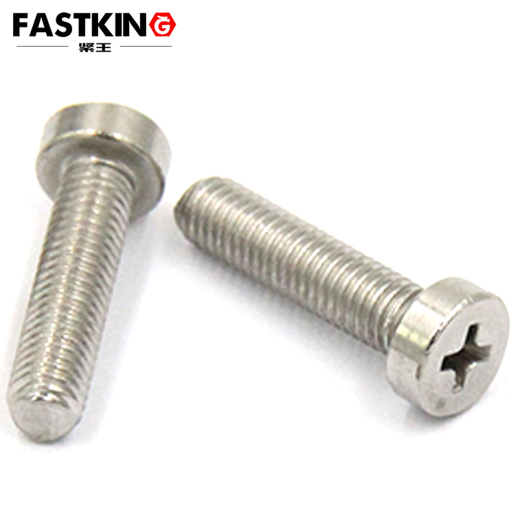 Cross head machine screw gb822