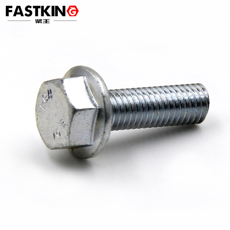 Flanged Hex Head Screw GB5789
