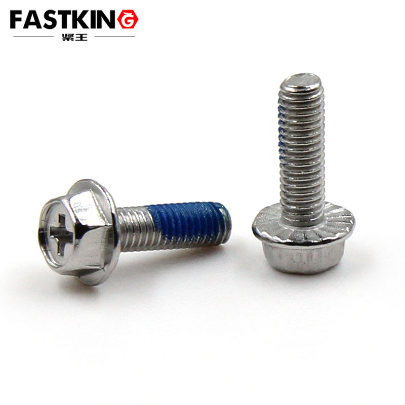 Hexagon socket flange bolt